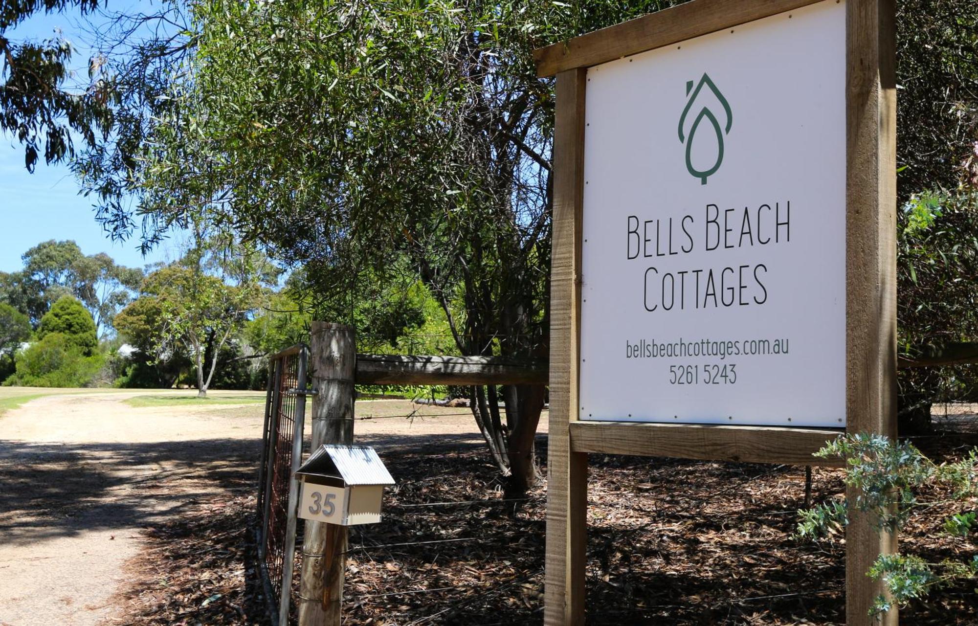 Bells Beach Cottages Bellbrae Zewnętrze zdjęcie