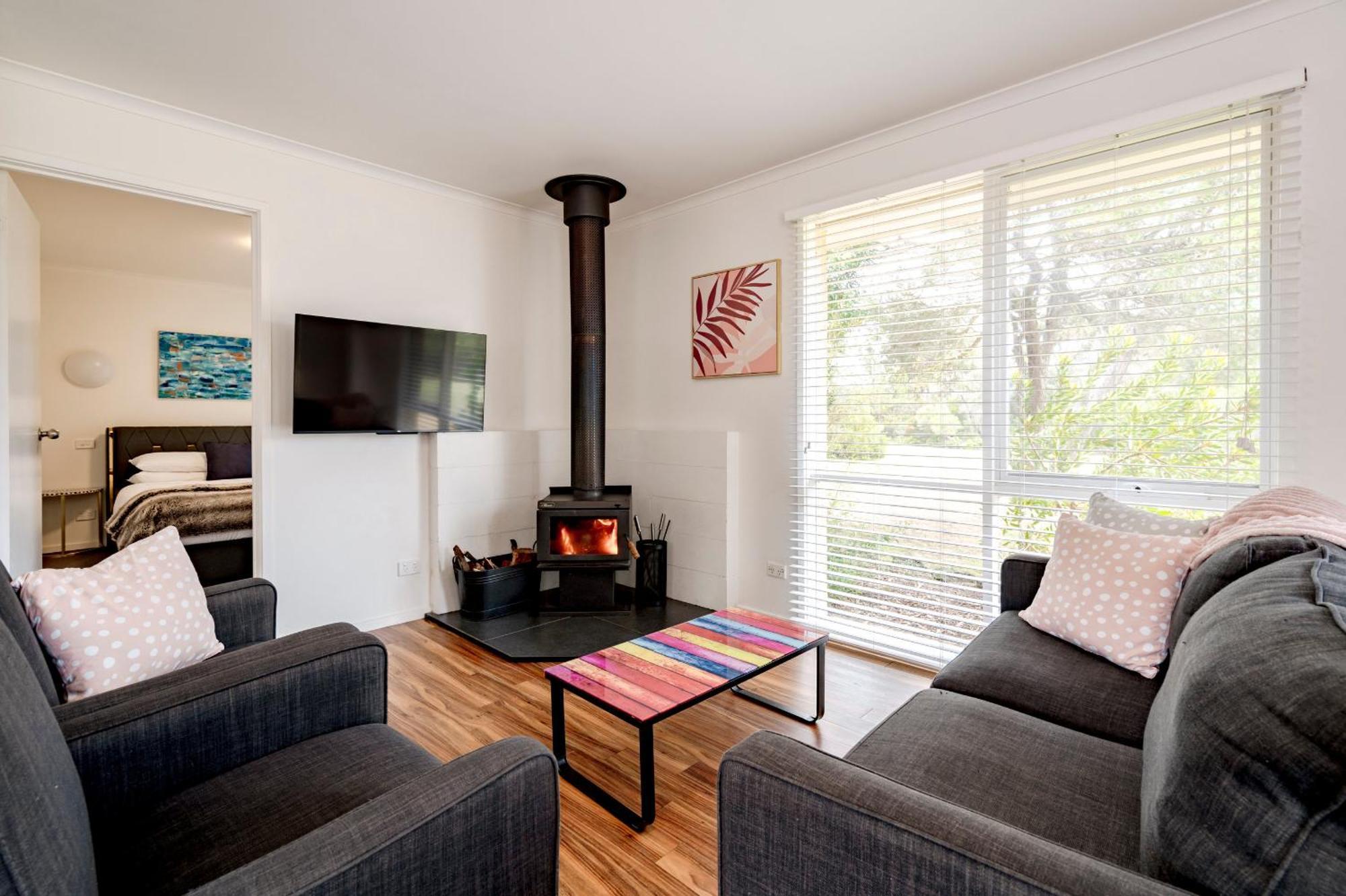 Bells Beach Cottages Bellbrae Zewnętrze zdjęcie
