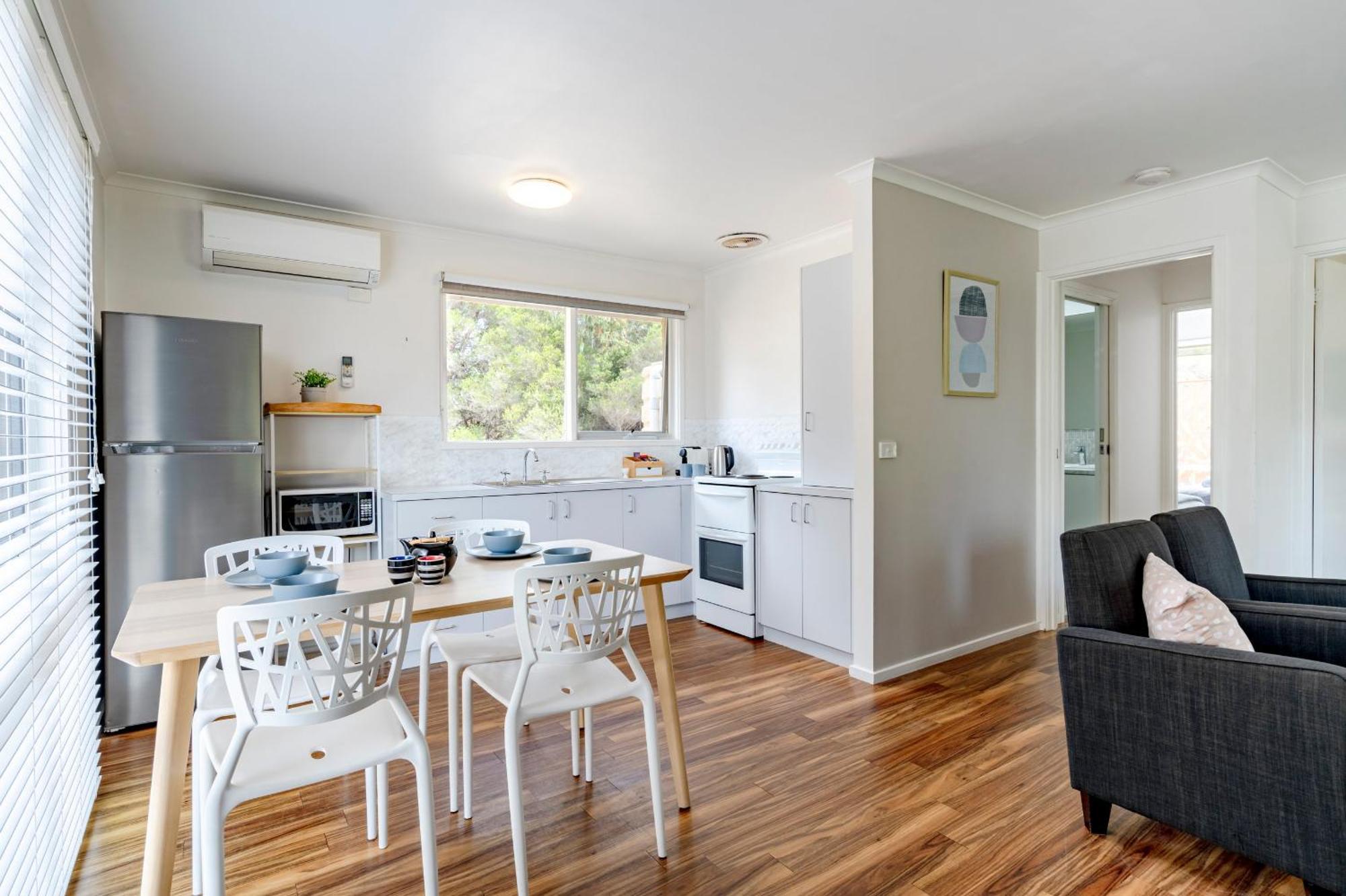 Bells Beach Cottages Bellbrae Zewnętrze zdjęcie