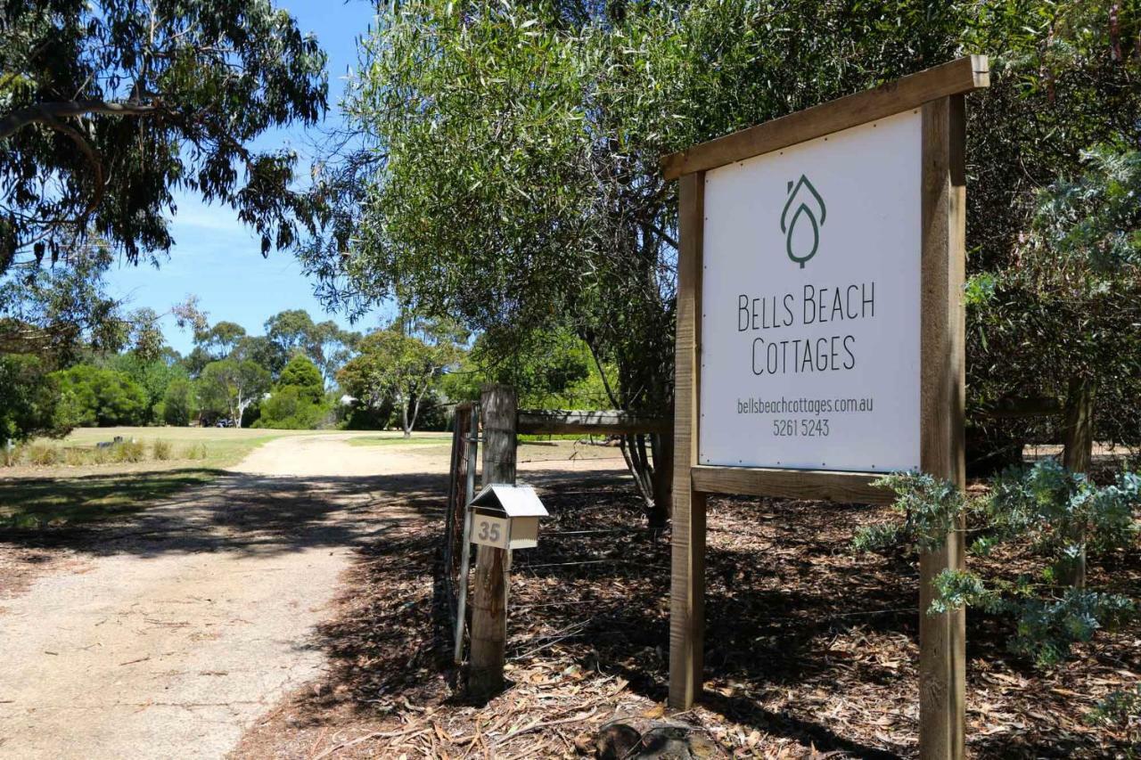 Bells Beach Cottages Bellbrae Zewnętrze zdjęcie